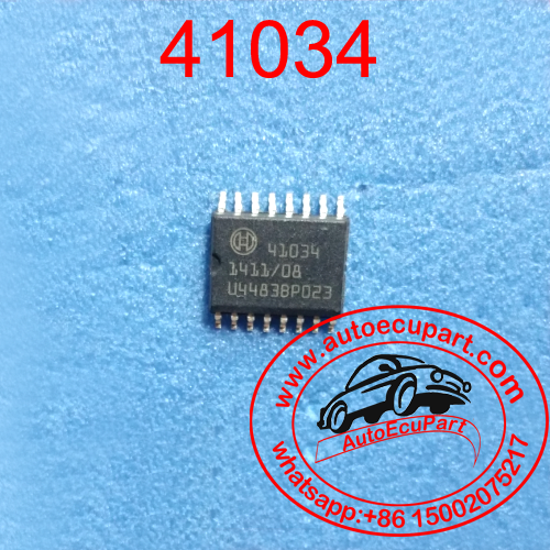 41034 Original New BOSCH Engine Computer IC Auto component