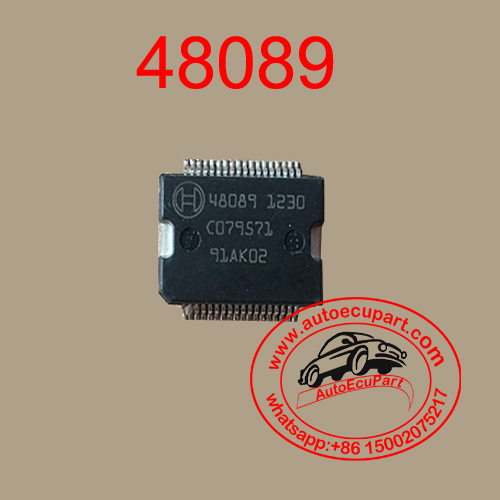 48089  Original New BOSCH Engine Computer IC Auto component