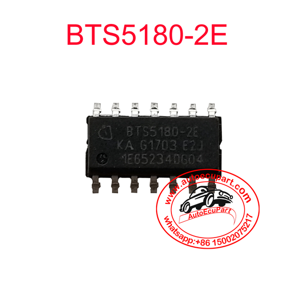 BTS5180-2E Original New automotive Turn Signal Light Drive IC component