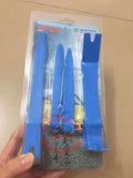 4pcs/set (Good quality) Plastic Trim Removal Tool Car Radio Panel Interior Door Clip Panel Trim Dashboard Car Repair Tool Kit