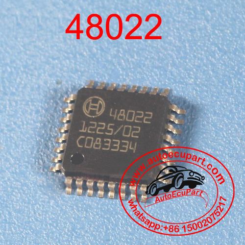 48022  Original New BOSCH Engine Computer IC Auto component