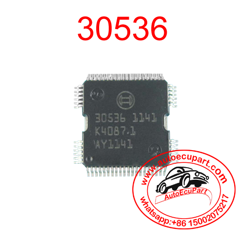 30536 Original New automotive BOSCH Engine Computer injector Driver  IC component