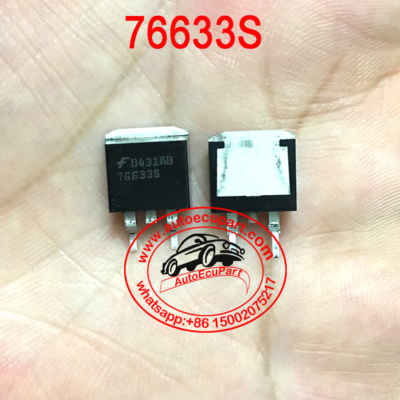 76633S Engine Computer Electronic Drive IC consumable  Chips Auto Component