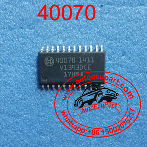 40070  BOSCH Engine Computer IC Auto component