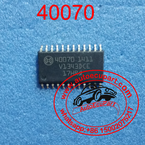 40070  BOSCH Engine Computer IC Auto component