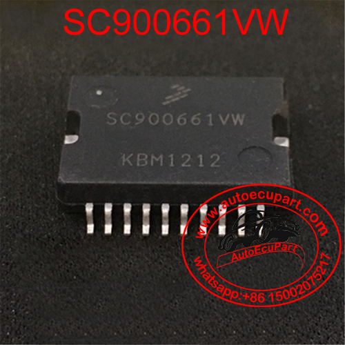 SC900661VW Original New automotive Engine Computer Idling Driver IC component