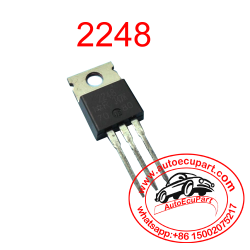 2248 Original New  automotive Engine Computer Injector Driver IC component