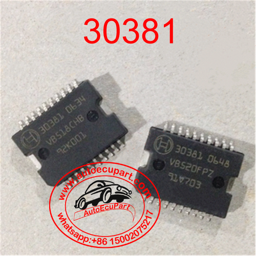 30381 BOSCH ME7.5 M382 Original New automotive Engine Computer Injector Driver IC component