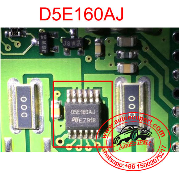 D5E160AJ DSE160AJ Original New automotive Turn Signal Light Drive BCM IC component