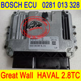 BOSCH ECU for Great Wall WINGLE HAVAL EDC16C39-6.H1 / 0 281 013 328/ 0281013328  2.8TC